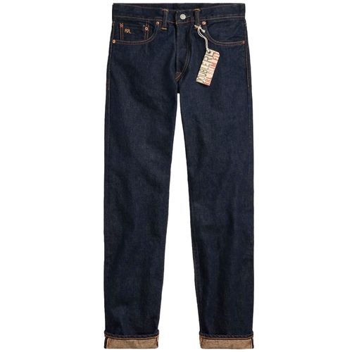 RRL by Ralph Lauren Slim Fit Once-Washed Selvedge Jean - Denim