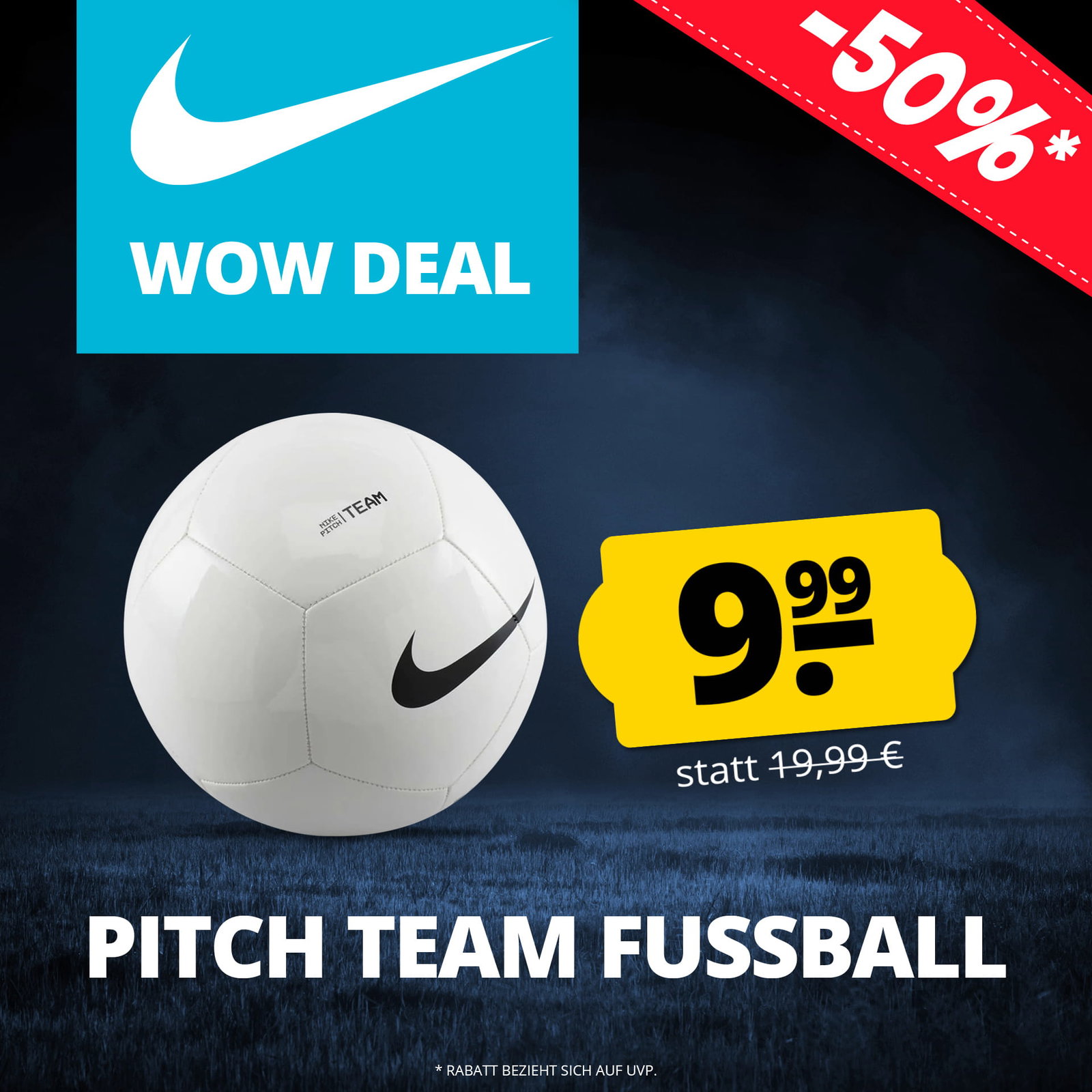 Nike Pitch Fußball