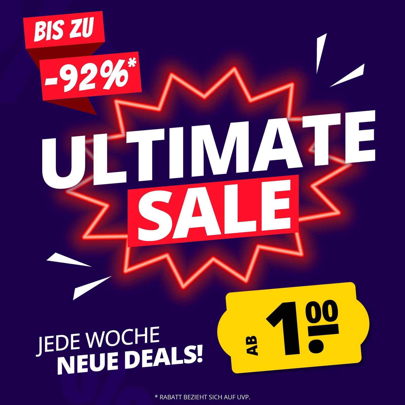 Ultimate Sale