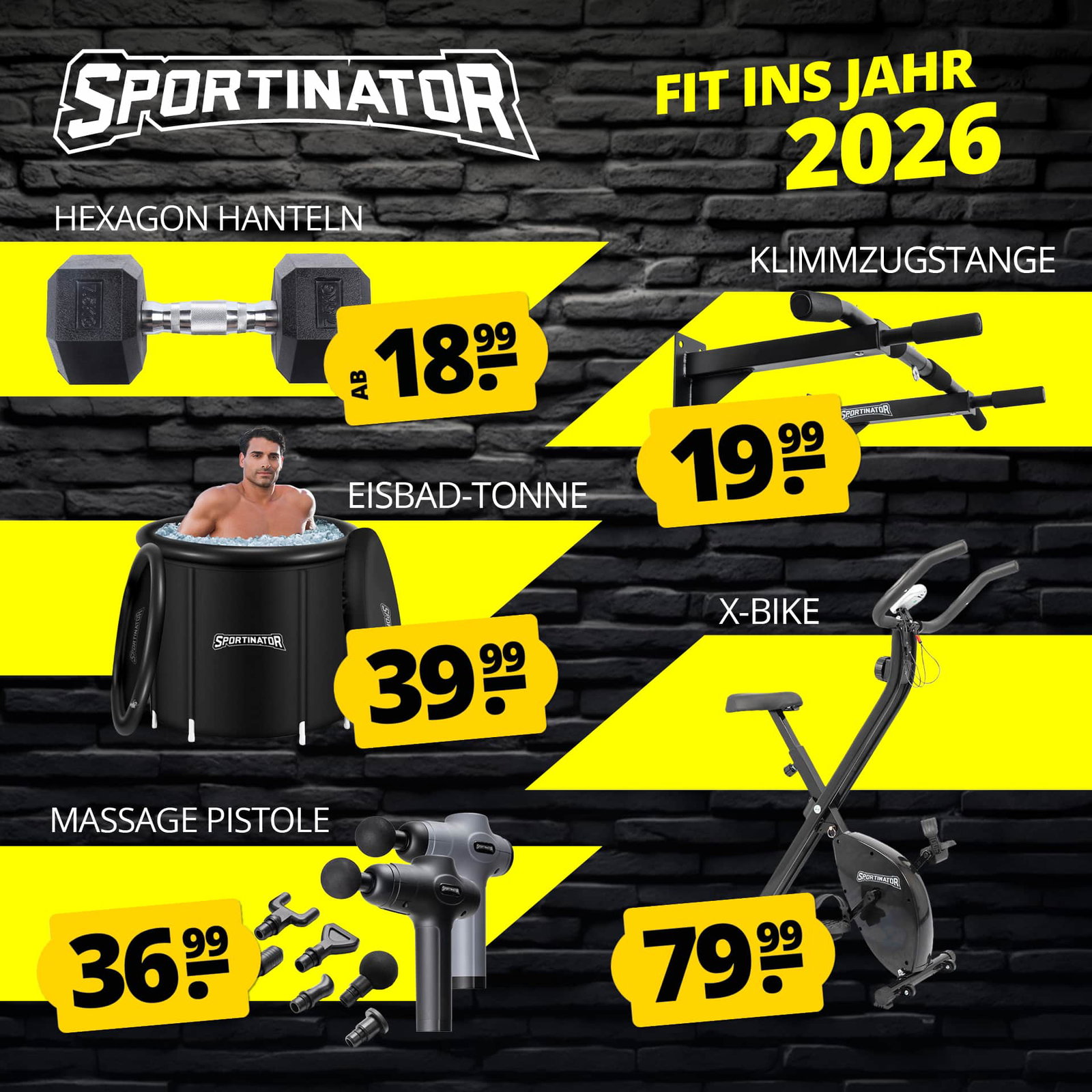 SPORTINATOR Deals
