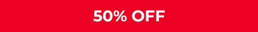 50% Off