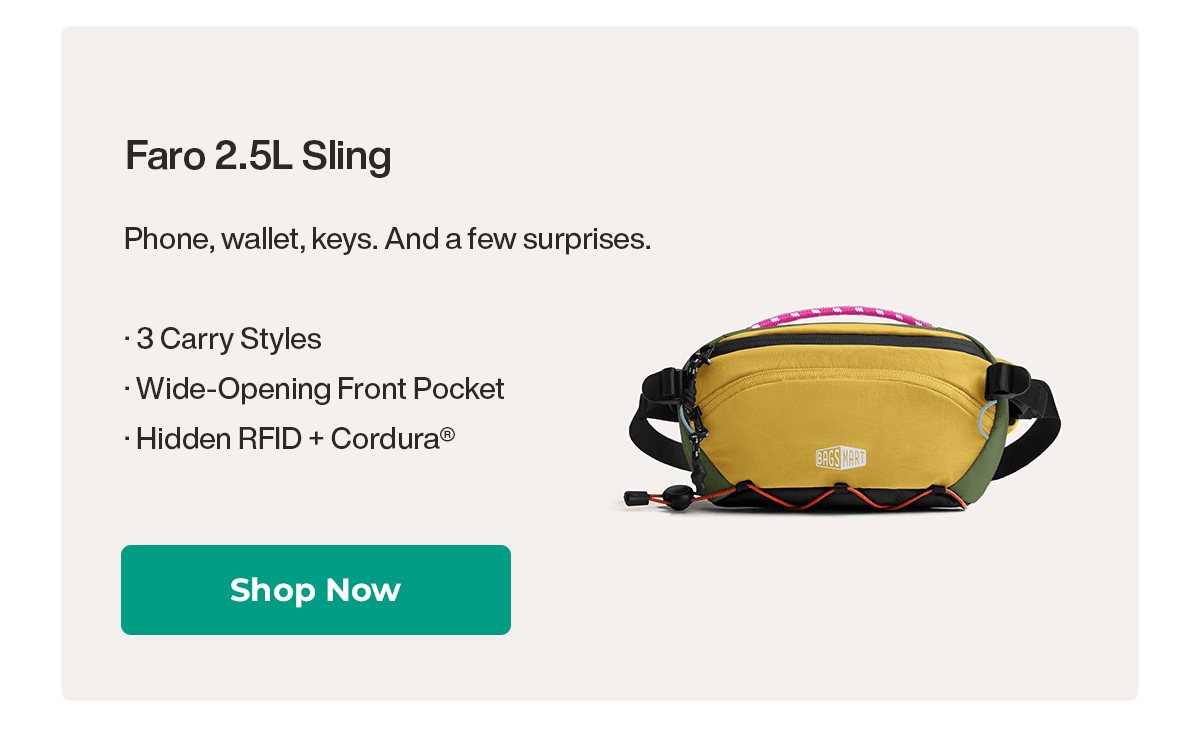 FARO 2.5L Sling