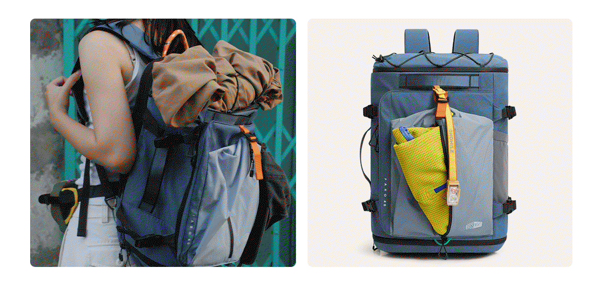 FARO Travel Backpack 40L