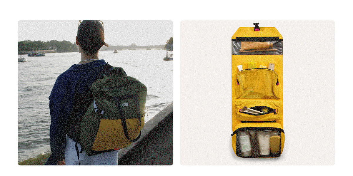 FARO Hanging Toiletry Bag