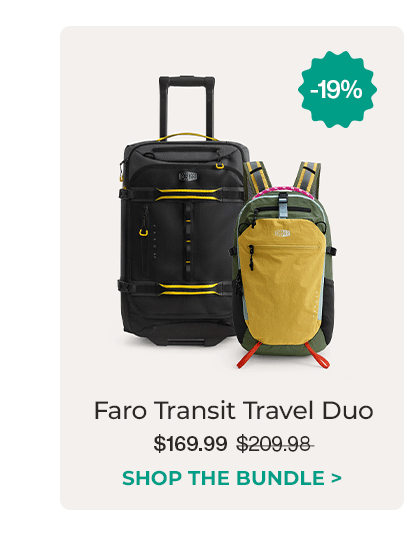 Faro Transit Travel Duo