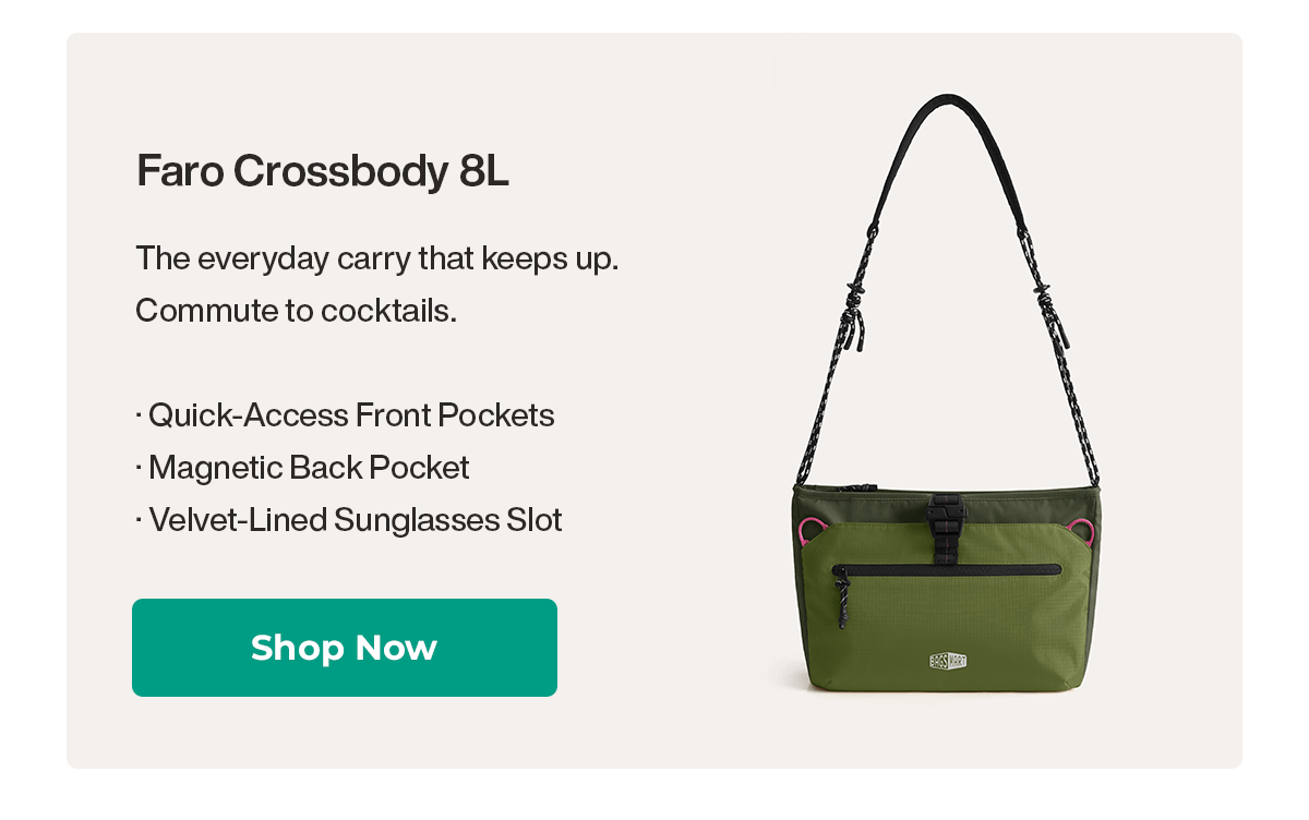 FARO Crossbody 8L
