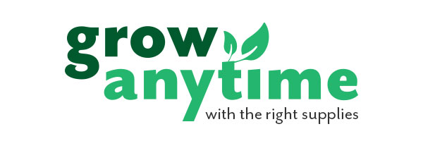 GROW ANYTIME WITH THE RIGHT SUPPLIES