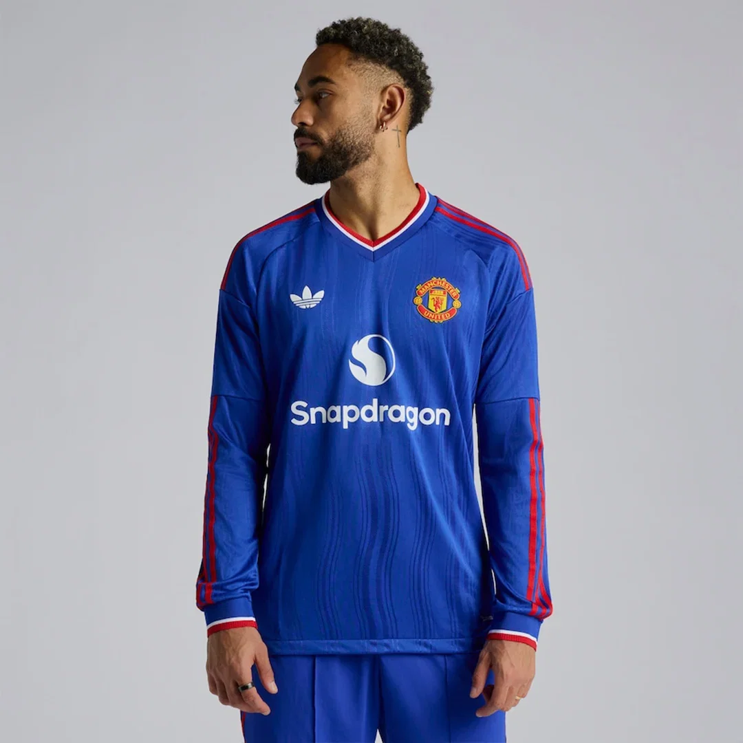 Away Autentic Long Sleeve Jersey