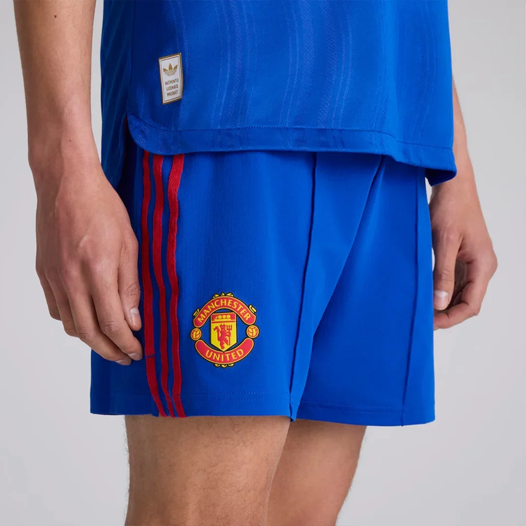 Mens Authentic Shorts Blue