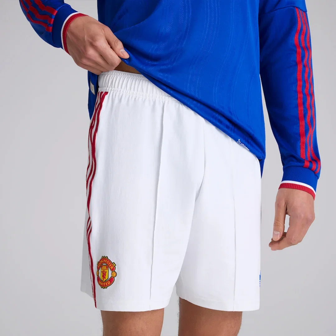 Mens Authentic Shorts White