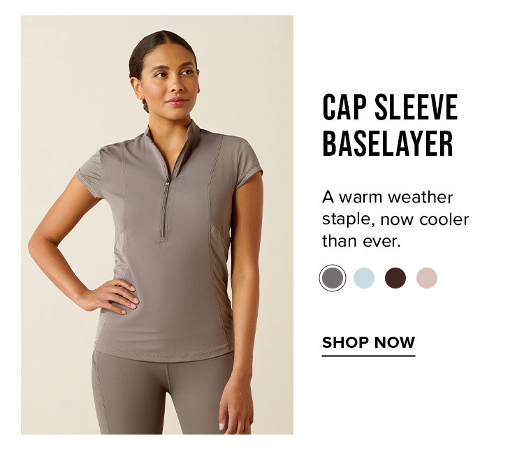 Cap Sleeve Baselayer | Shop Now
