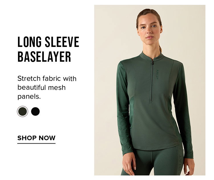 Long Sleeve Baselayer | Shop Now