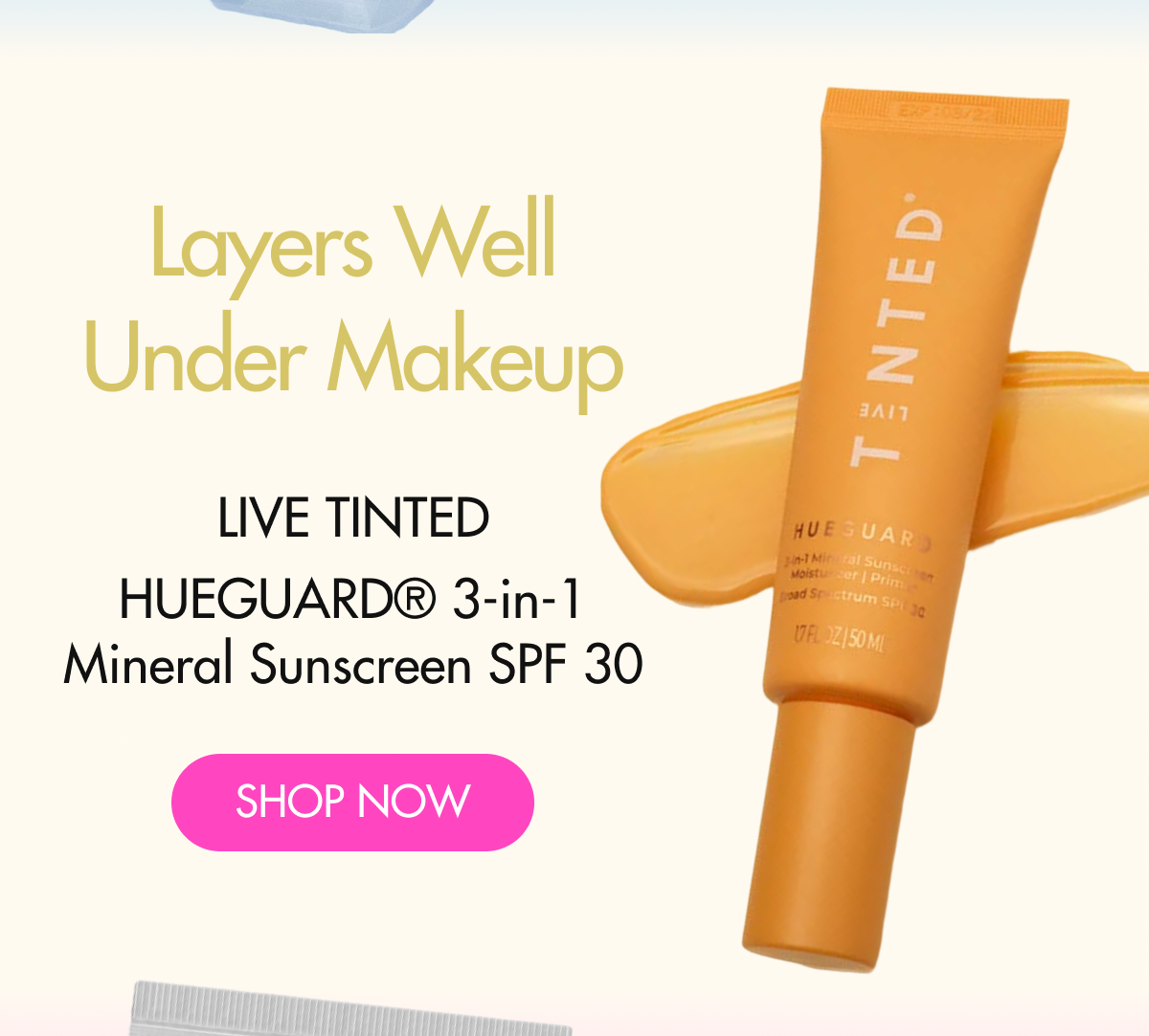 Live Tinted hueguard 3-in-1 Mineral Sunscreen