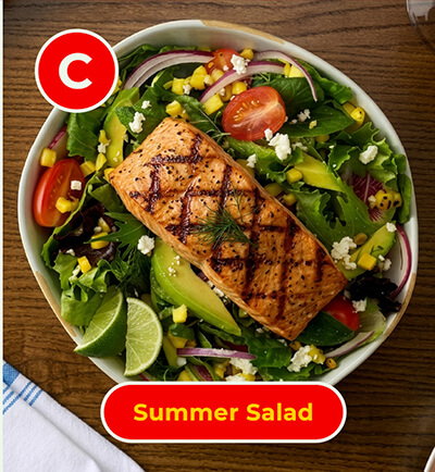C- Summer Salad