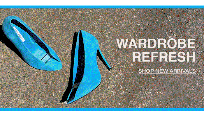 Wardrobe refresh