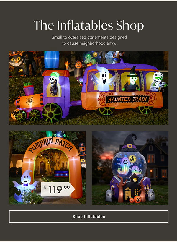 The Inflatables Shop | Shop Inflatables >