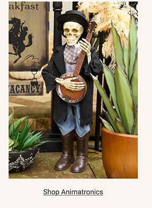 Shop Animatronics >