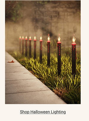 Shop Halloween Lighting >