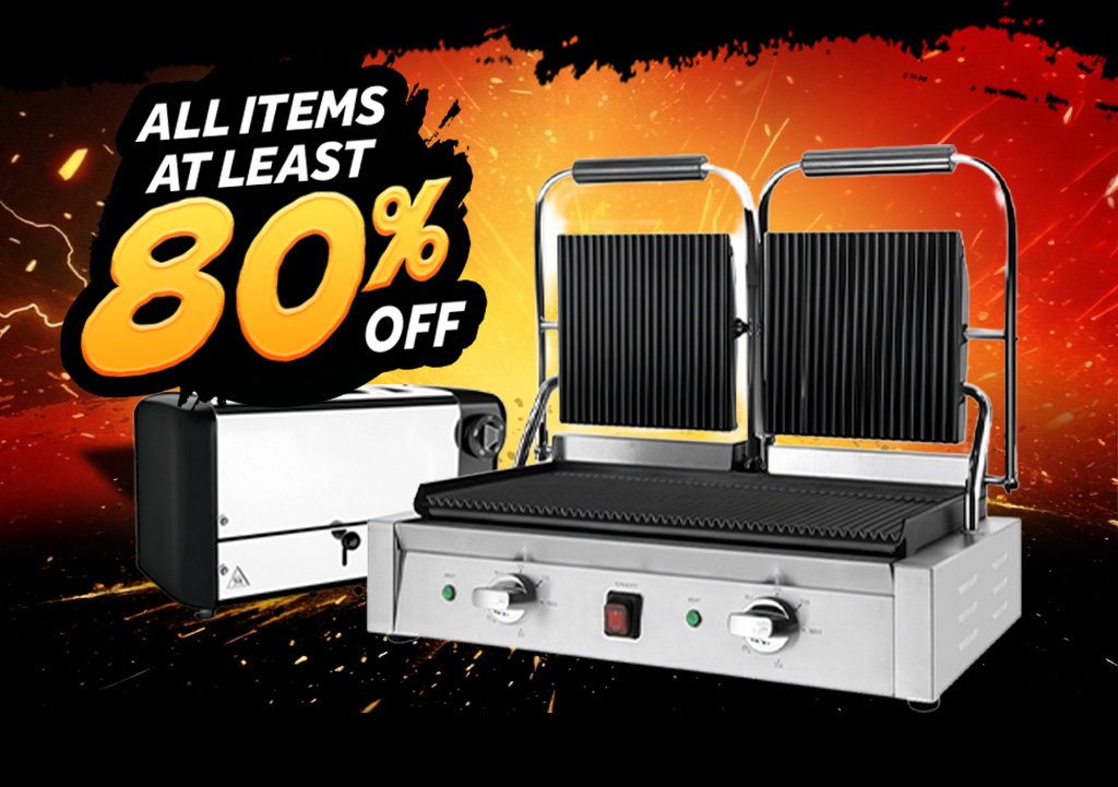 all items at least 80% off