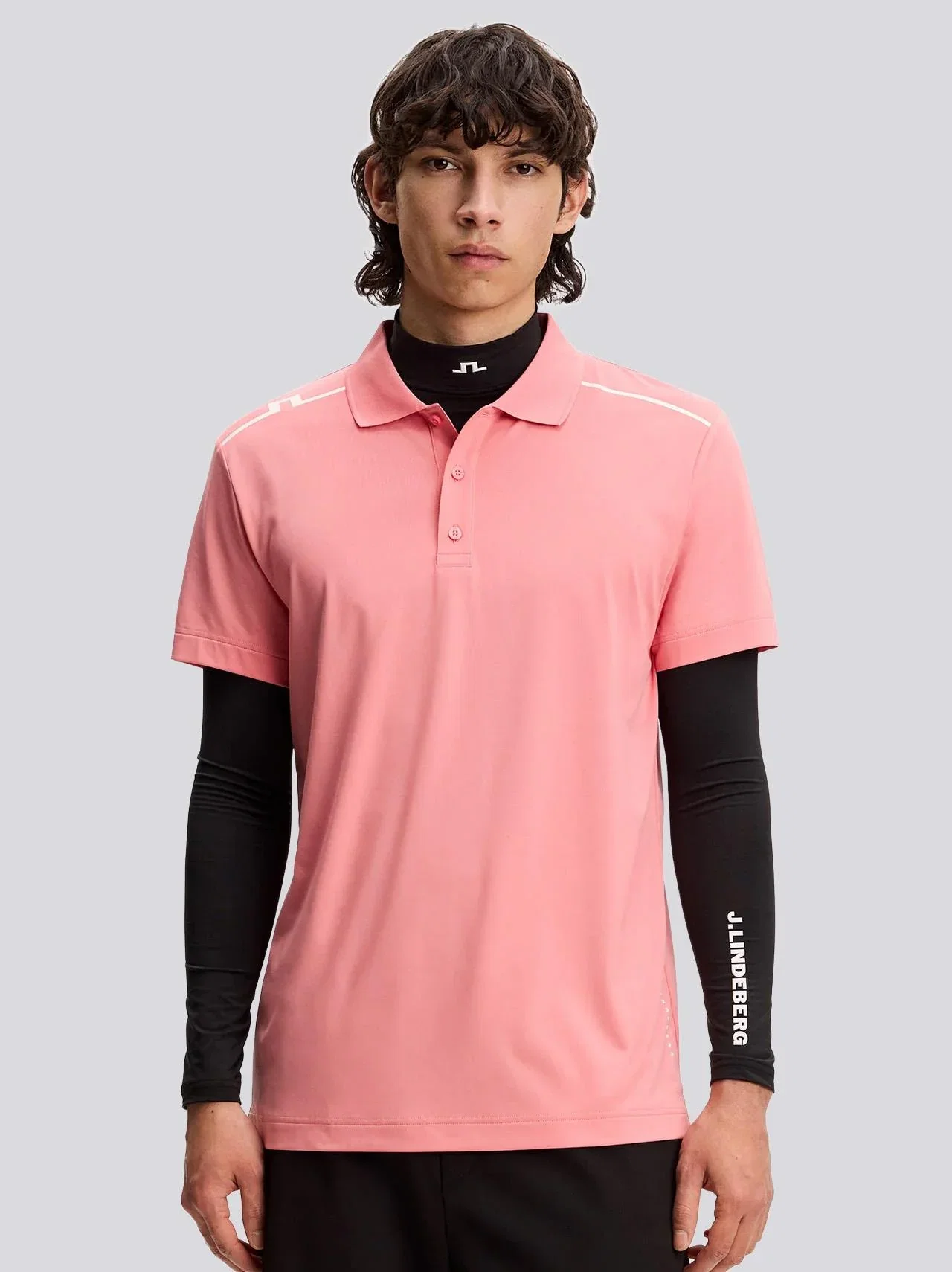 Image of J. Lindeberg Lionel TX Jersey Polo