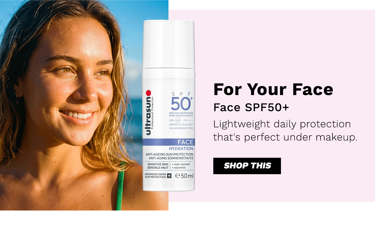 Ultrasun Face SPF50+ 50ml