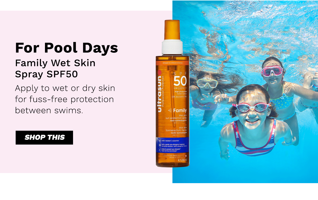 Family Wet Skin Spray SPF50