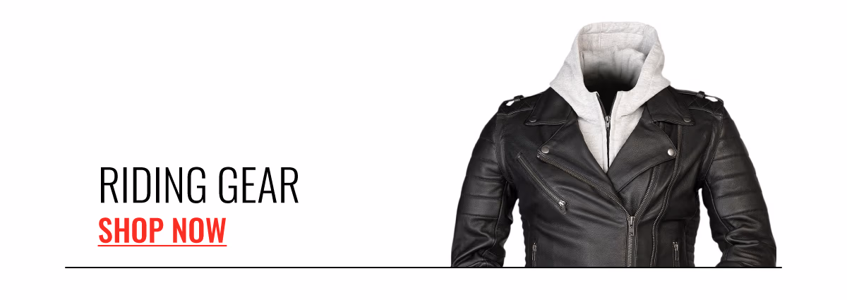 RIDING GEAR | SHOP NOW