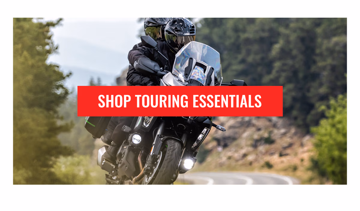 SHOP TOURING ESSENTIALS