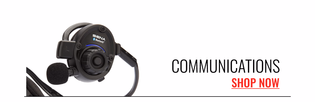 COMMUNICATION | SHOP NOW