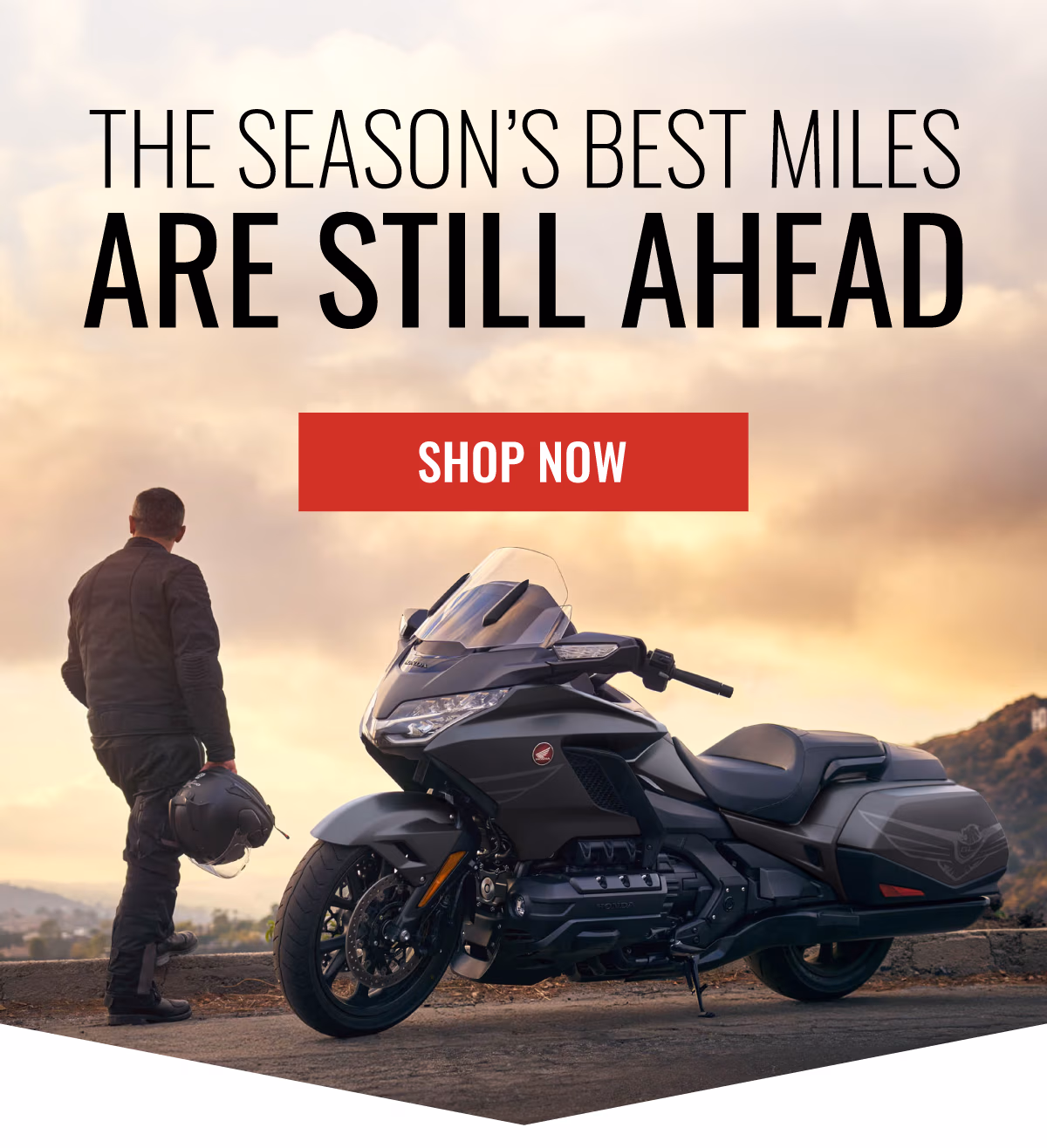 THE SEASON'S BEST MILES ARE STILL AHEAD | SHOP NOW