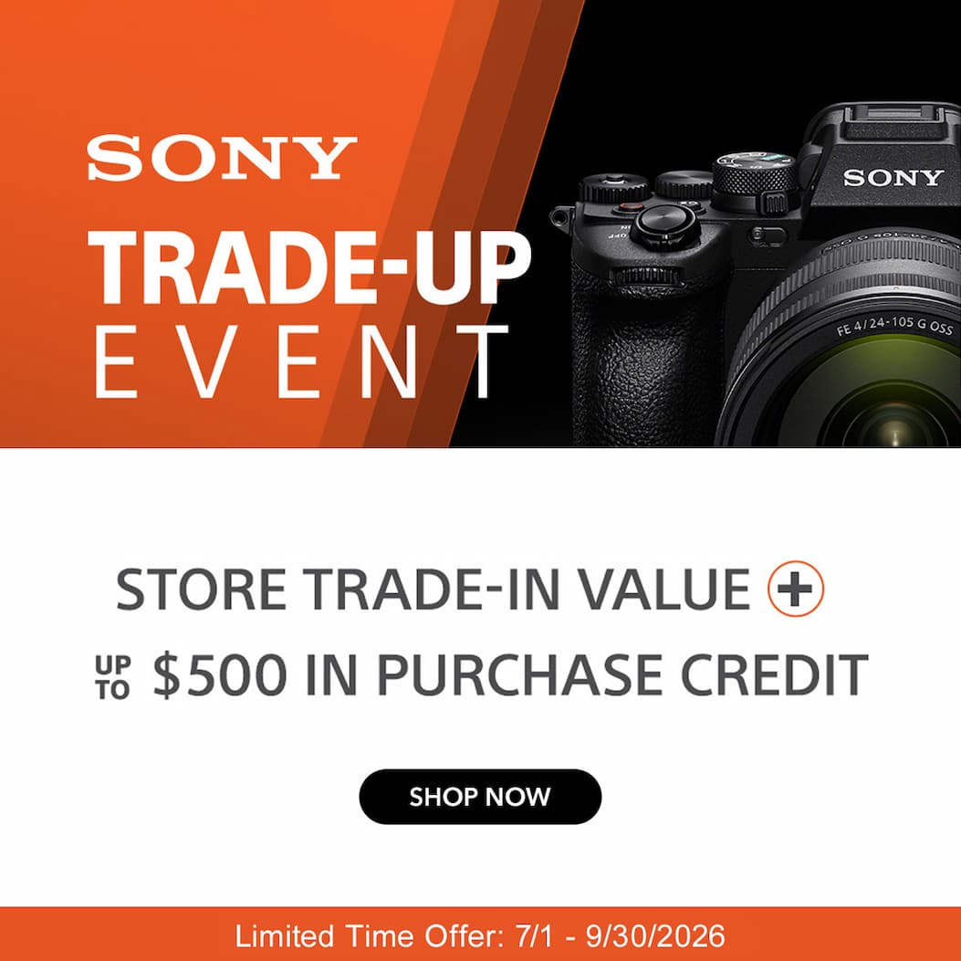 Sony Trade Up Event