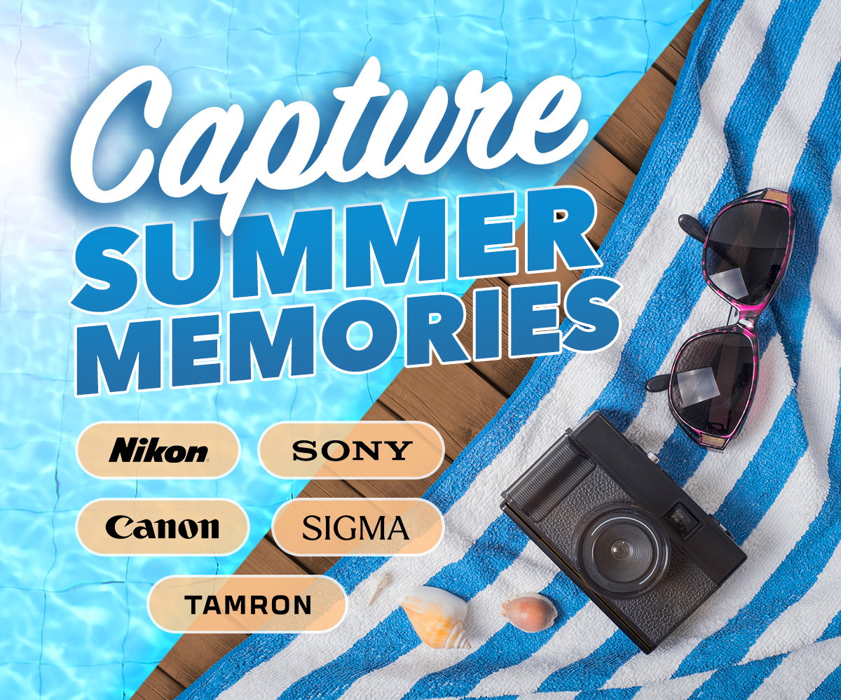 Camera and Lens Deals