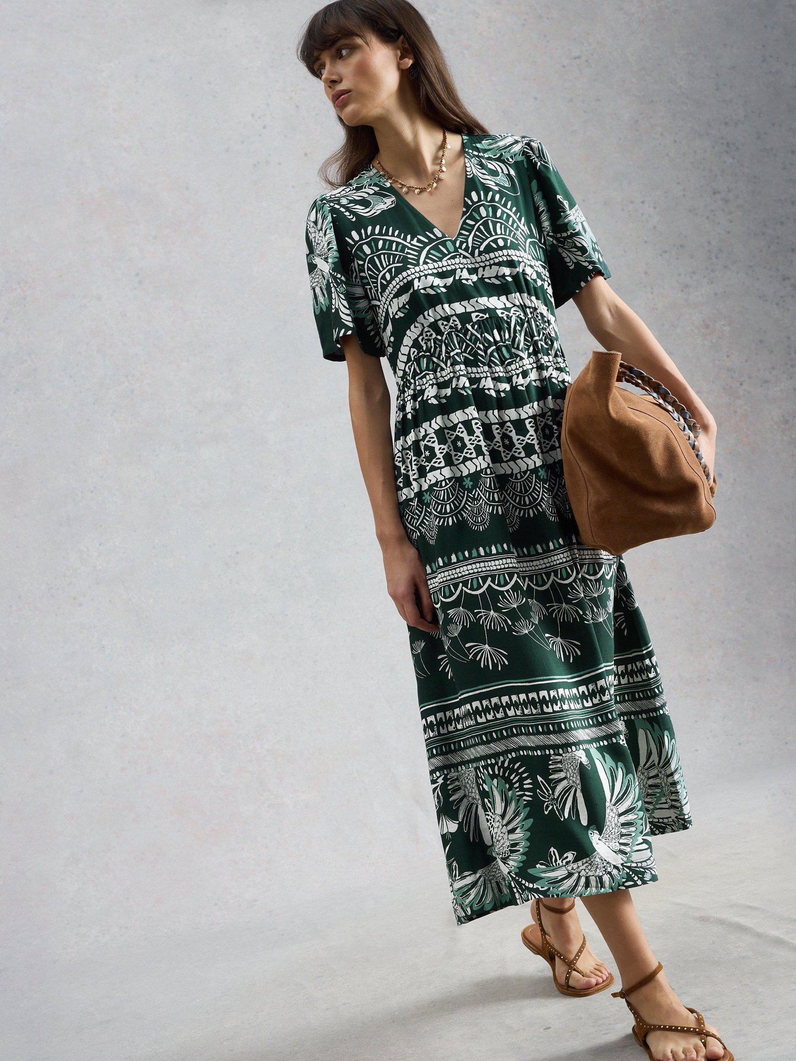 Shop Lucy Midi Dress