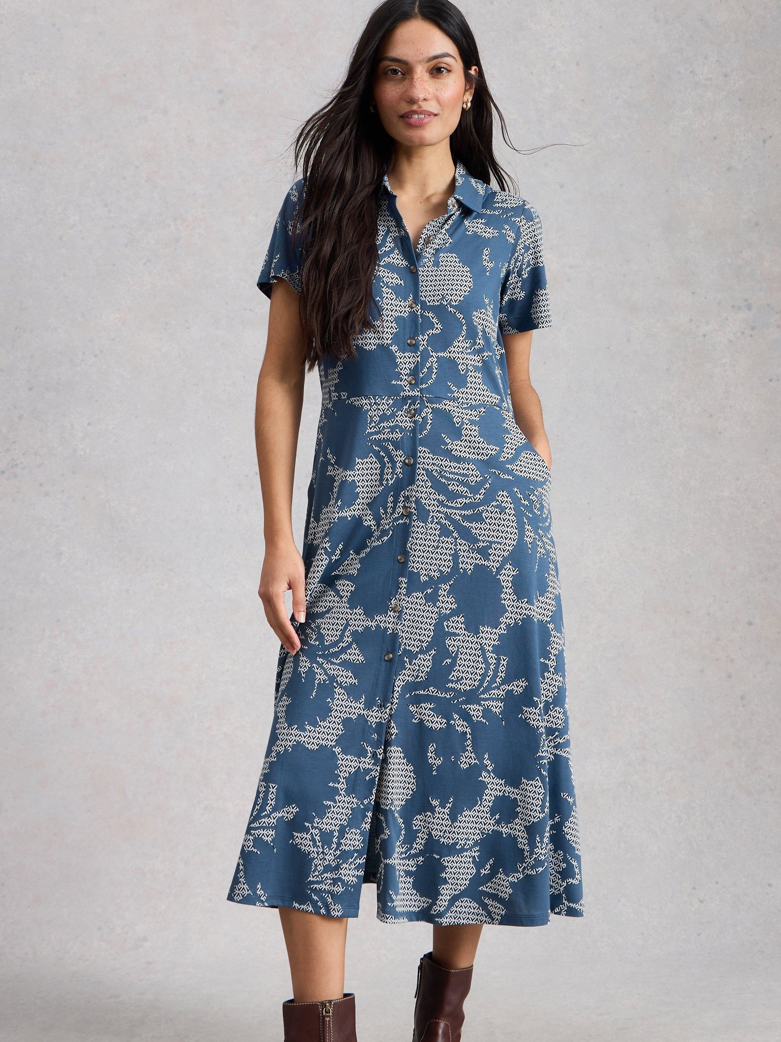 Shop Rua Jersey Shirt Dress