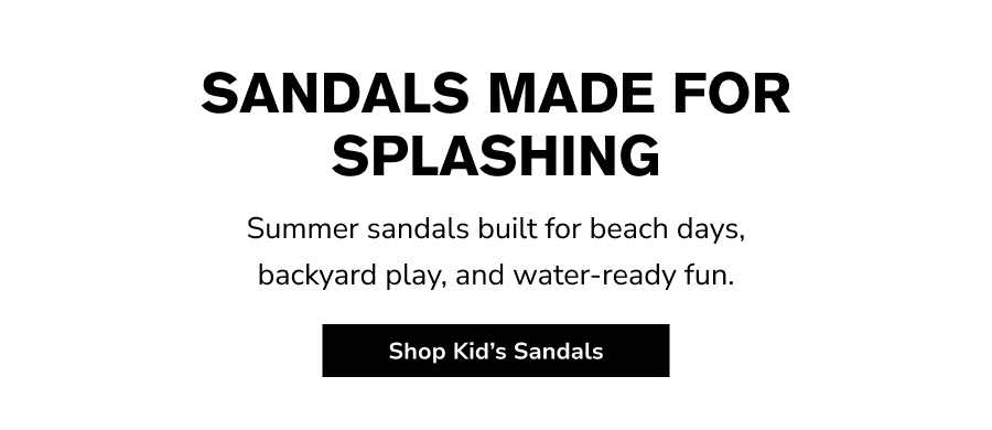 Shop Kid’s Sandals