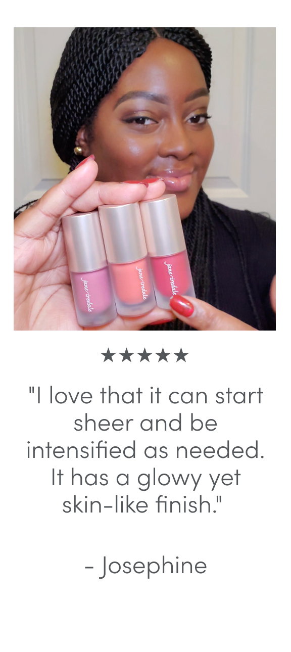 5-star reiew of liquid blush 