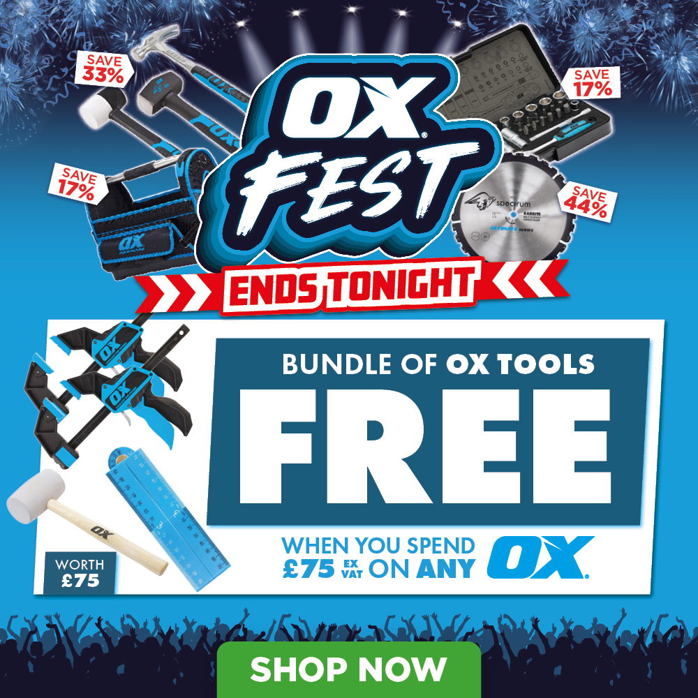OX FEST ENDS TONIGHT