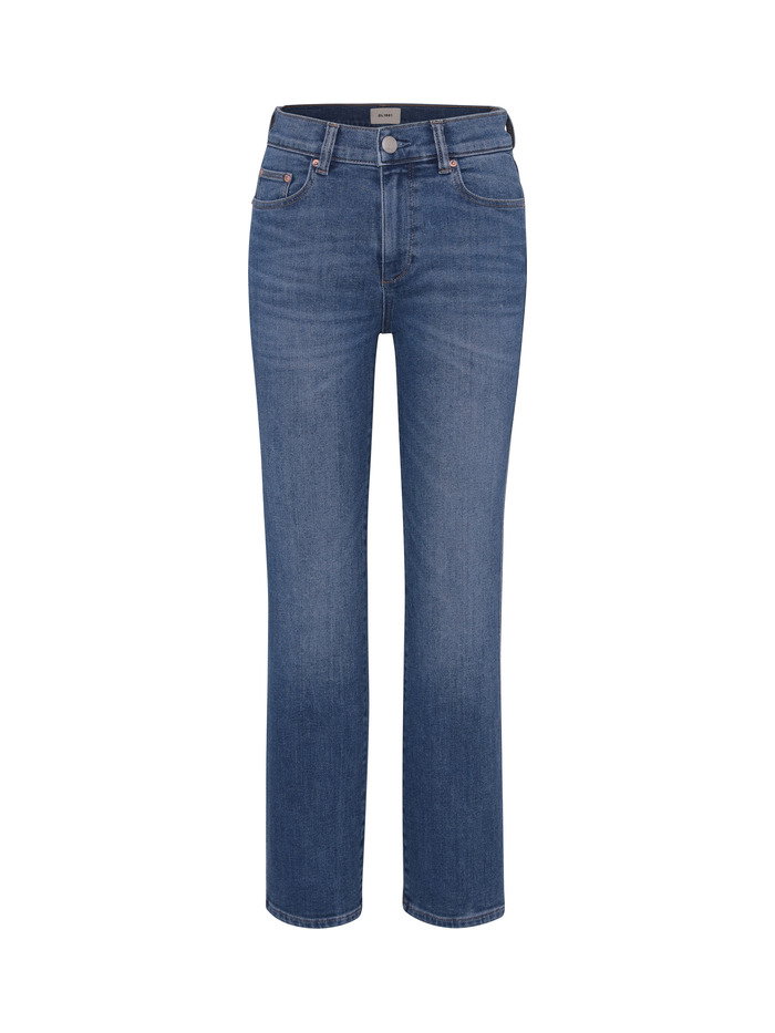 Mara Straight Ankle — Crisp Air