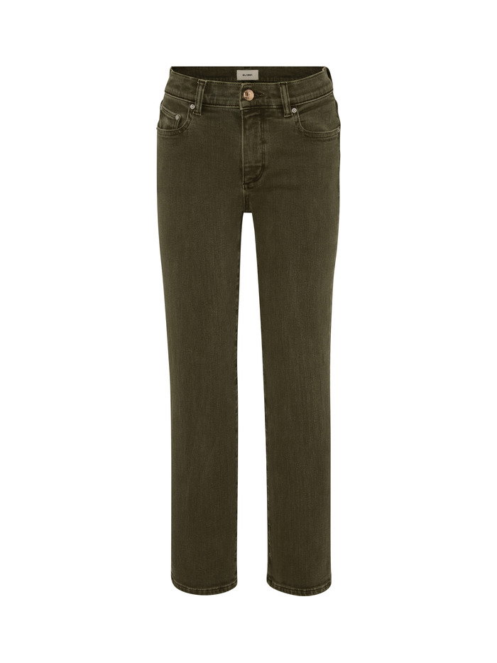 Mara Straight Ankle — Pine