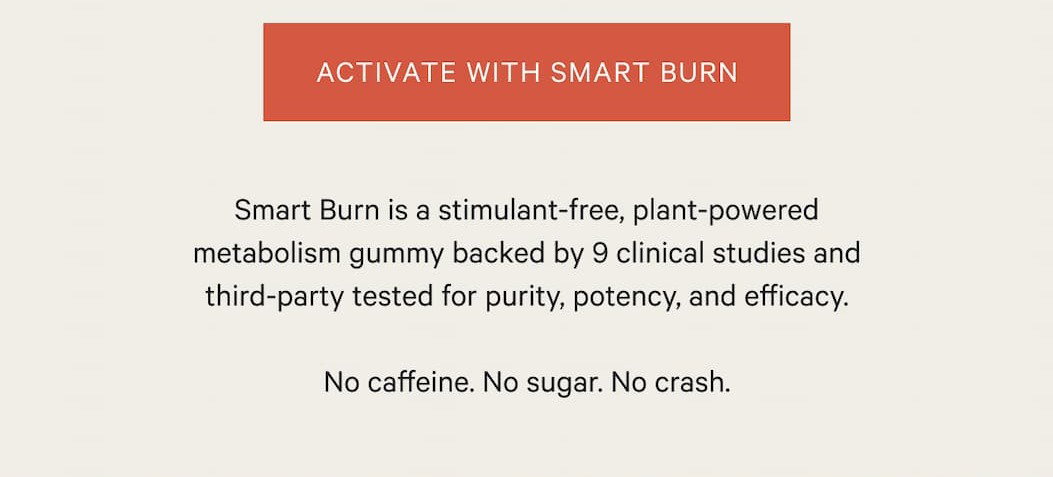 activate with smart burn