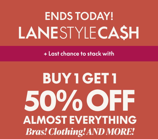 BOGO 50% Off
