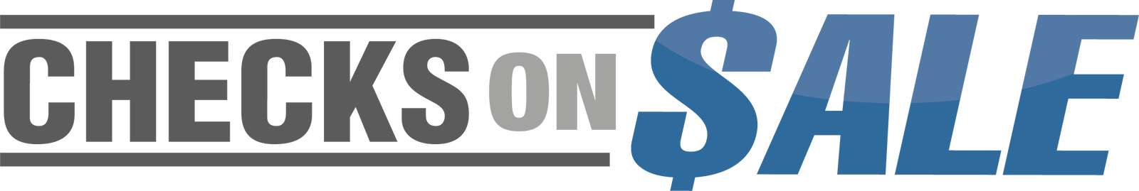 Checks On Sale logo