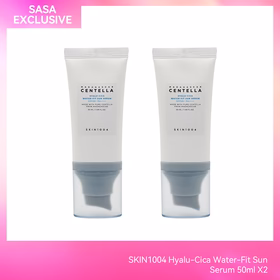SKIN1004 Hyalu-Cica Water-Fit Sun Serum 50ml X2