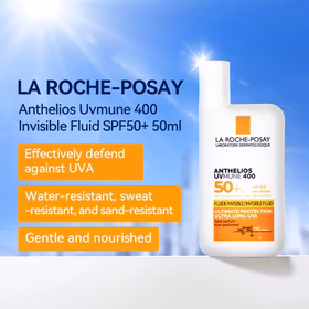 La Roche-Posay Anthelios Uvmune 400 Invisible Fluid SPF50+ 50ml