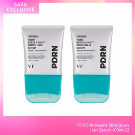 VT PDRN Reedle Shot Brush Hair Serum 100ml X2