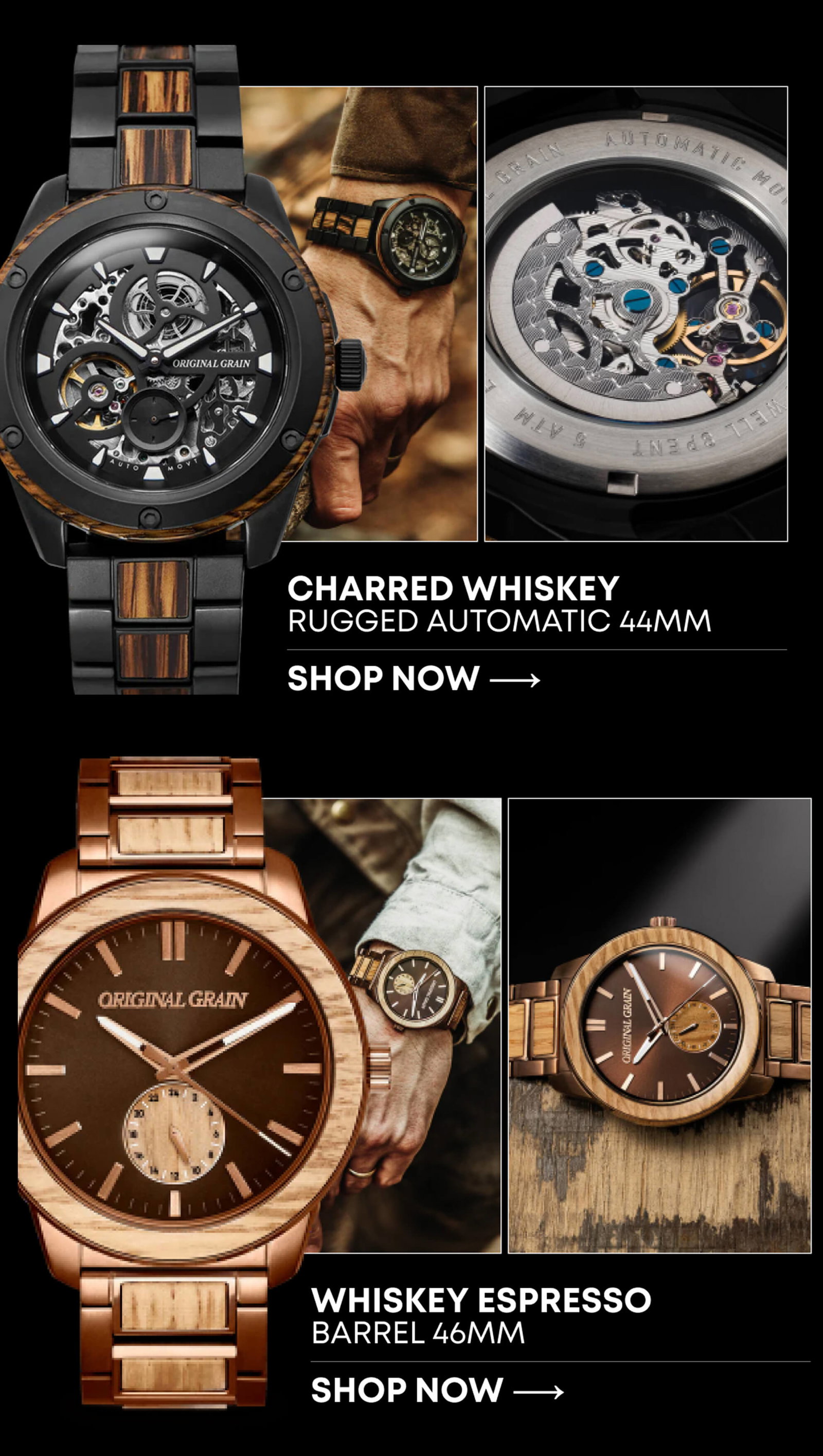 Timepieces for the rugged man