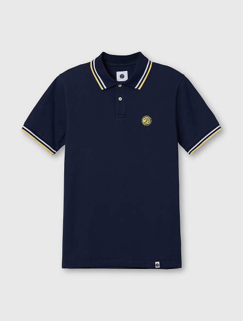 Blue brockwell polo shirt