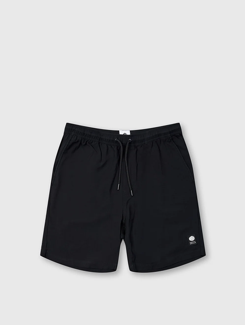 Black islington shorts