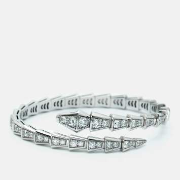 Serpenti Viper Diamonds 18k Wh