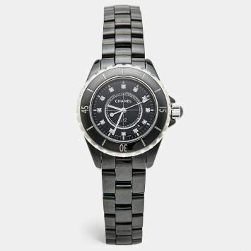 J12 H1625 Black Dial Ceramic D